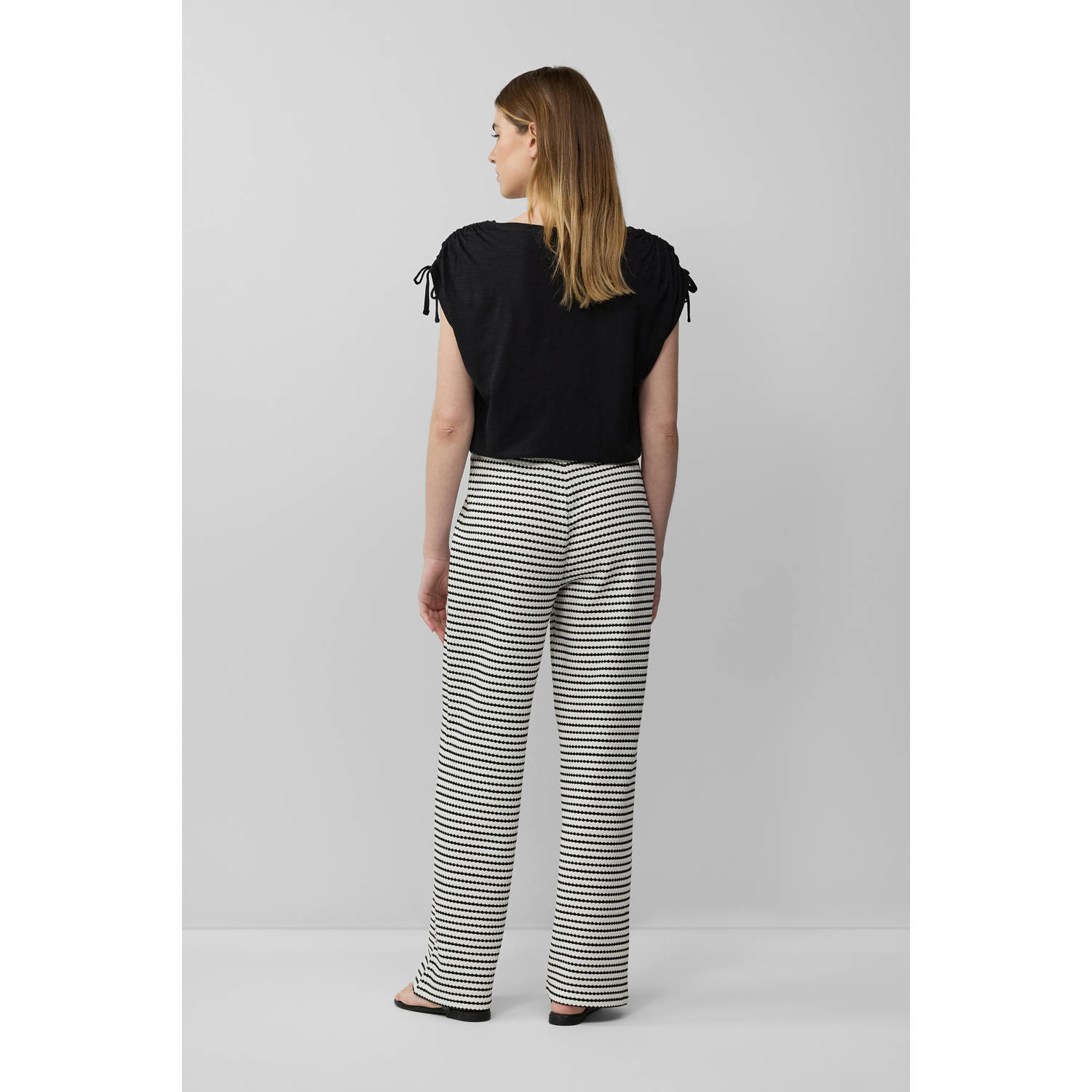 s.Oliver top zwart