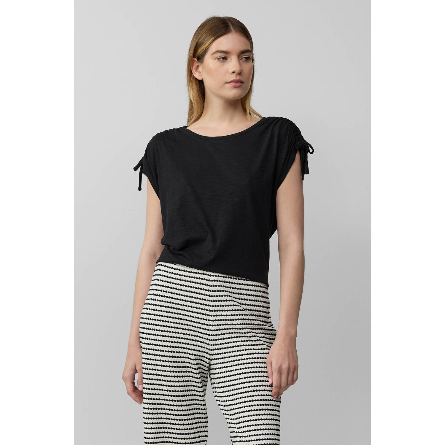 S.Oliver top zwart