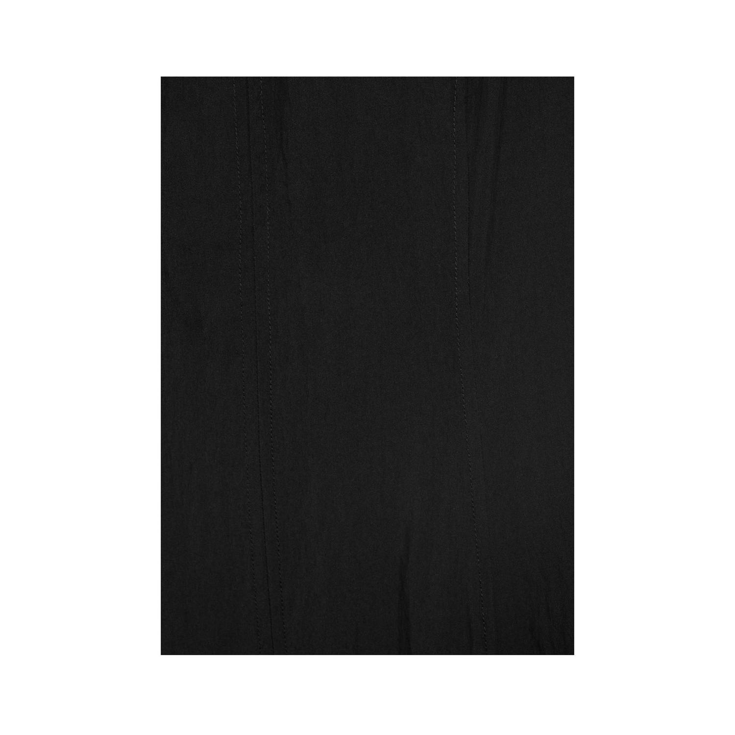 Mango midi jurk zwart