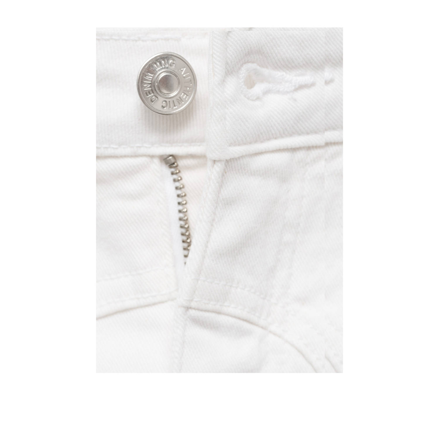 MANGO TEEN flared jeans wit