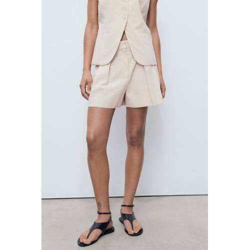 Mango straight beige afbeelding