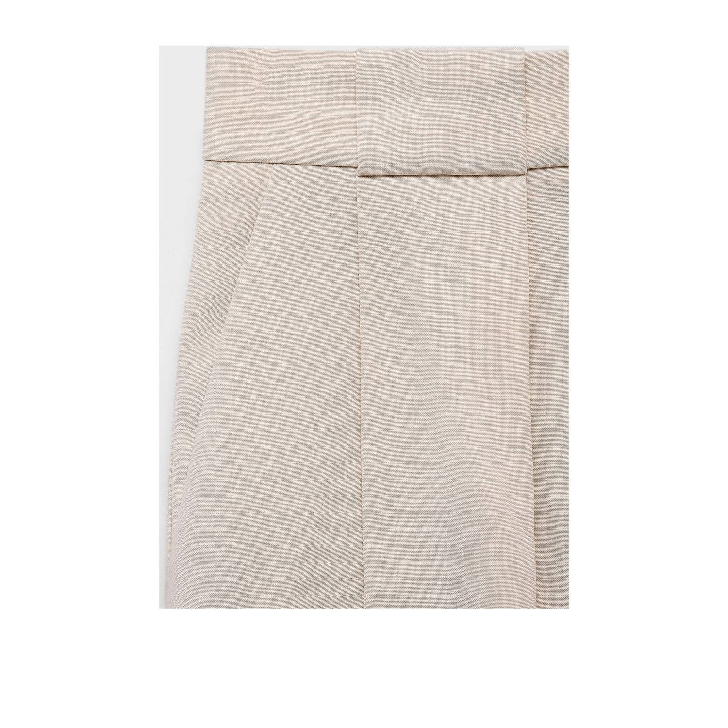 Mango straight beige