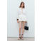 Mango mini rok wit