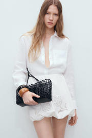 thumbnail: Mango mini rok wit