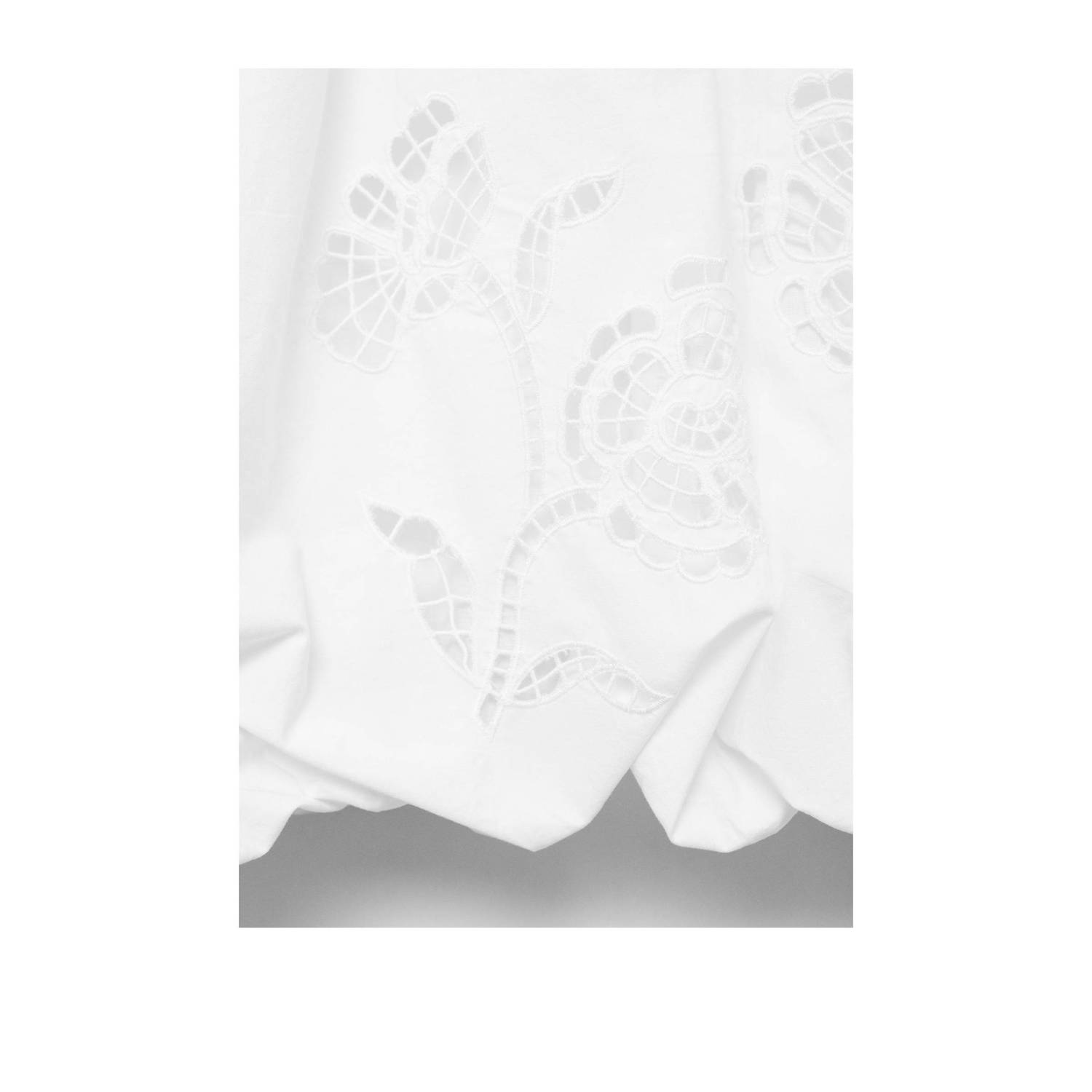 Mango mini rok wit