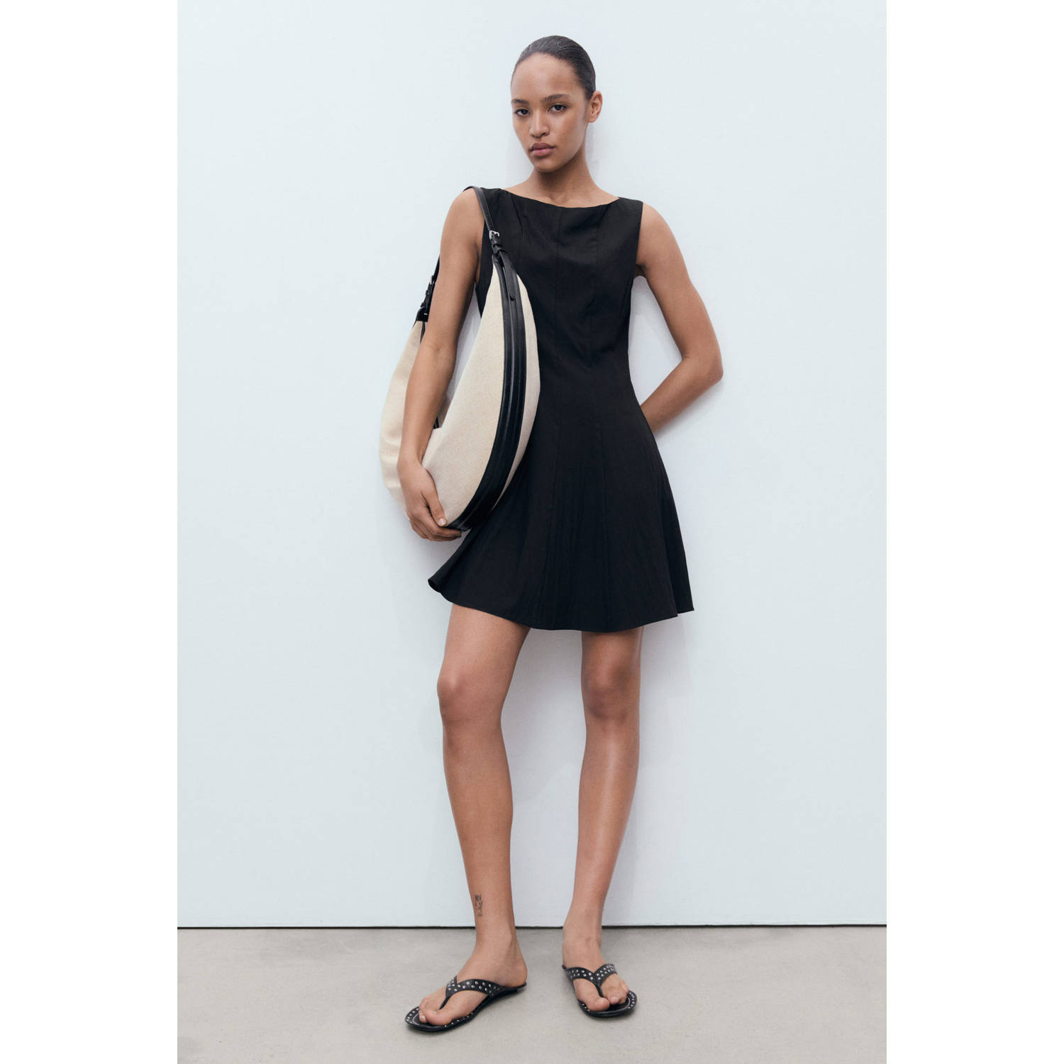 Mango jurk zwart