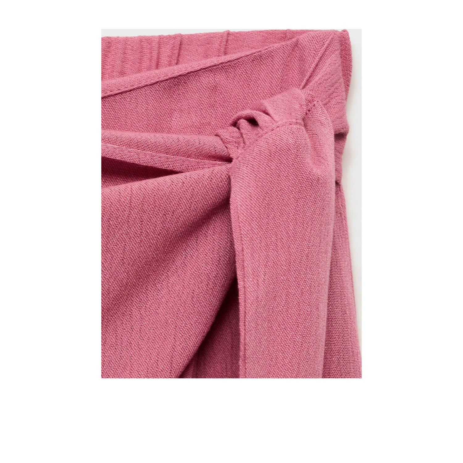 MANGO TEEN palazzo broek roze