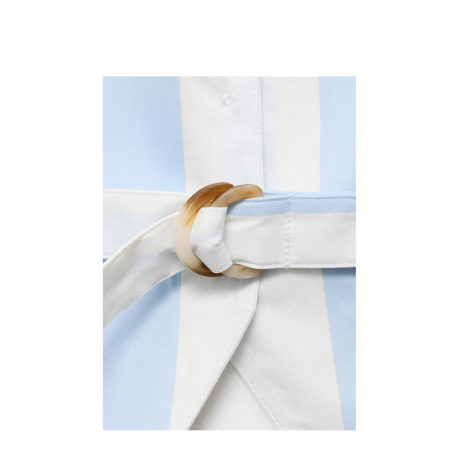 Mango gilet lichtblauw