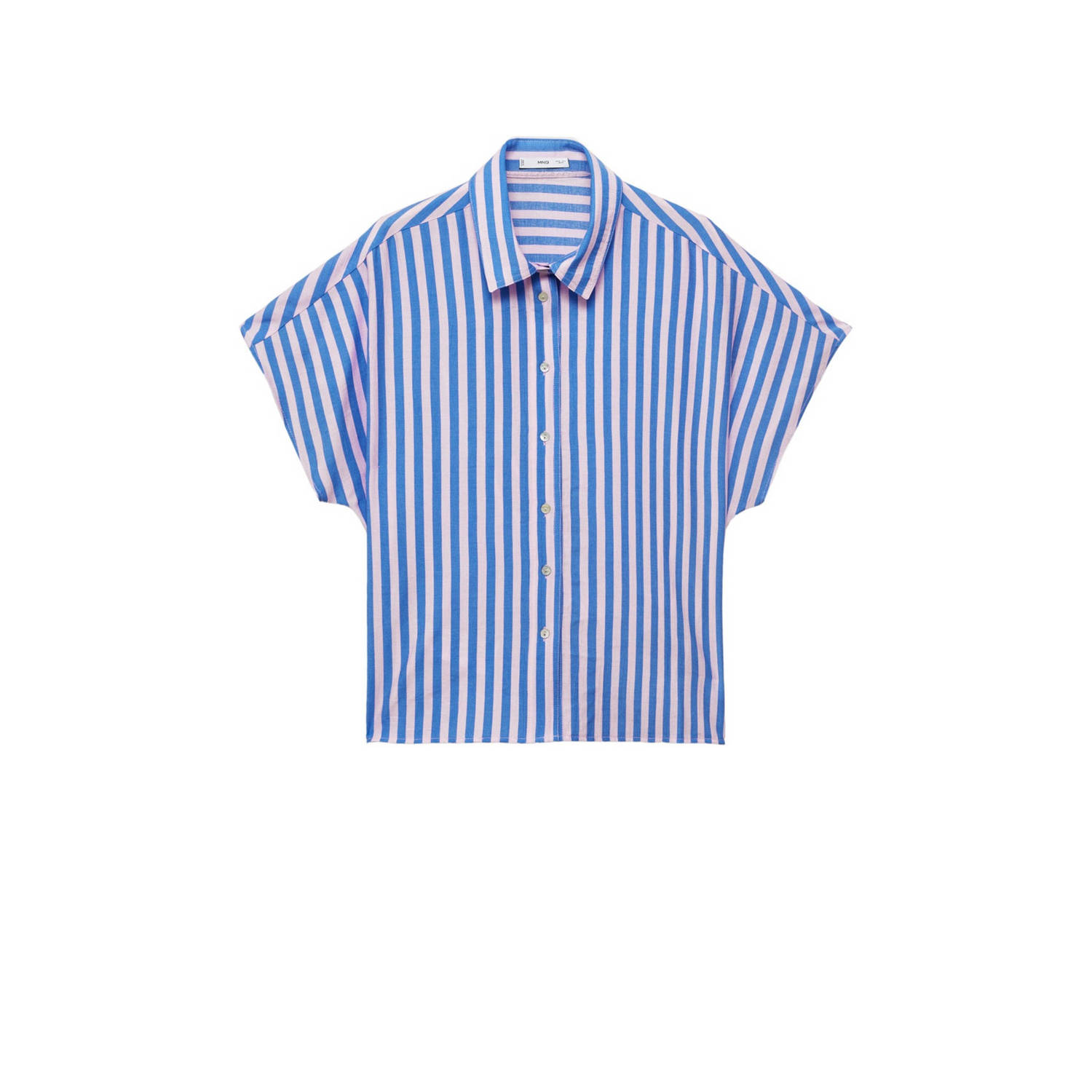 Mango blouse blauw