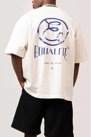 oversized T-shirt ecru