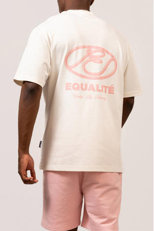 oversized T-shirt ecru