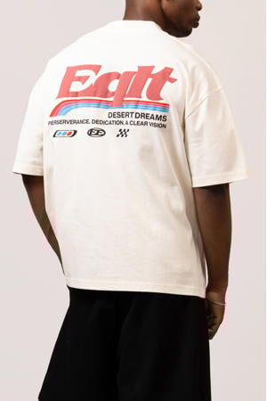 oversized T-shirt ecru