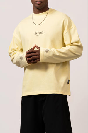 longsleeve lichtgeel