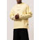Equalité longsleeve lichtgeel