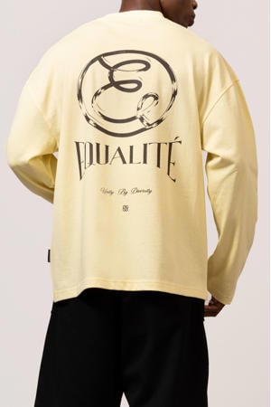 longsleeve lichtgeel