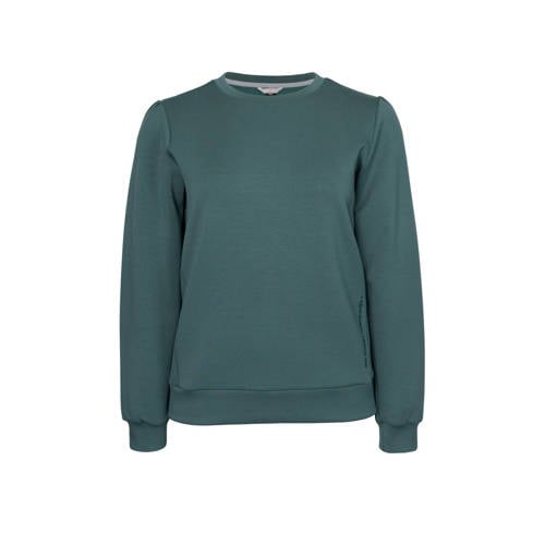 The Indian Maharadja sportsweater Soft Supreme groen afbeelding
