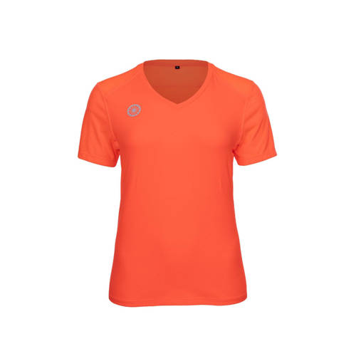 The Indian Maharadja sportshirt koraalrood afbeelding