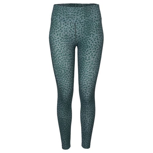 The Indian Maharadja sportlegging groen afbeelding