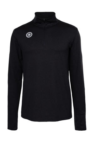 Senior  sportshirt zwart