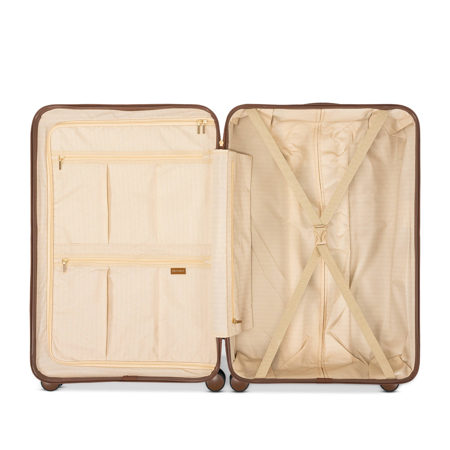SUITSUIT trolley Fab Seventies 76 cm. Cocoa Brown