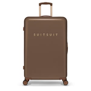 trolley Fab Seventies 76 cm. Cocoa Brown