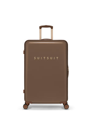trolley Fab Seventies 76 cm. Cocoa Brown
