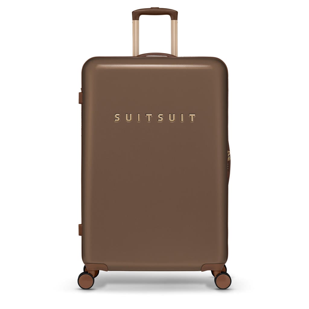 SUITSUIT trolley Fab Seventies 76 cm. Cocoa Brown