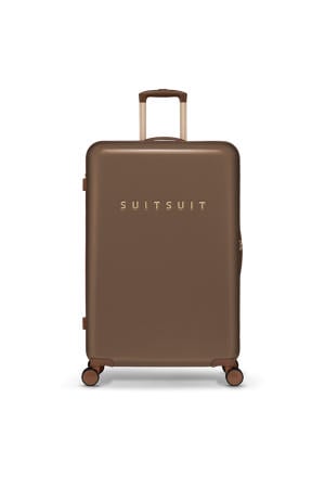 trolley Fab Seventies 76 cm. Cocoa Brown