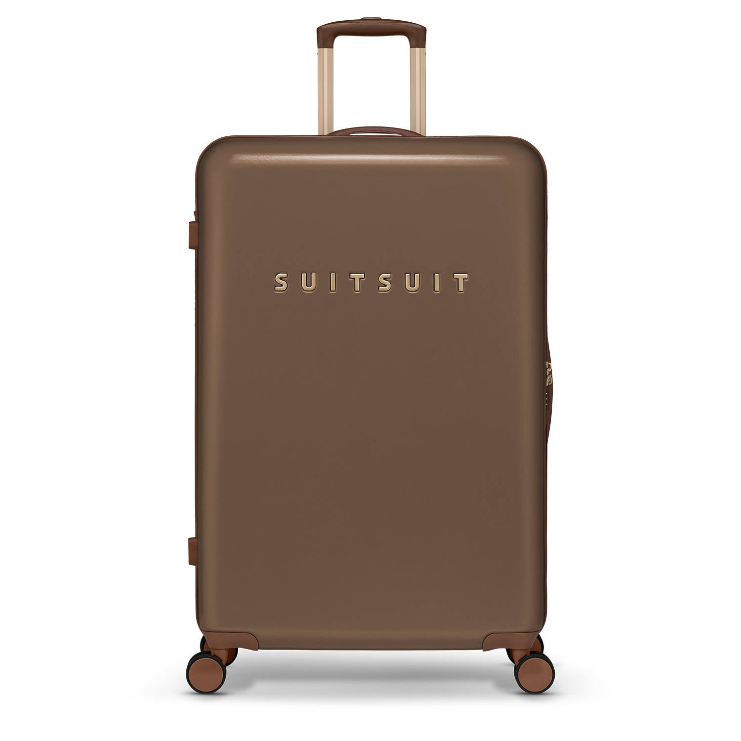 Suitsuit trolley Fab Seventies 76 cm. Cocoa Brown