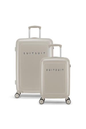 trolley set Natura - Bleached Sand (set van 2)