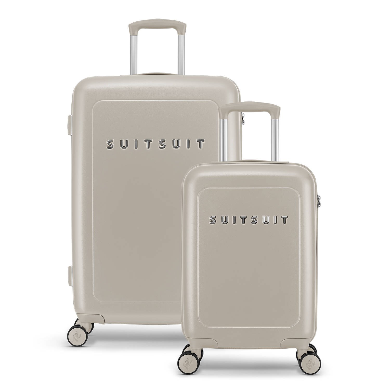 Suitsuit trolley set Natura set van 2 Bleached Sand