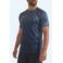 Reece senior sportshirt Shift grijs/zwart