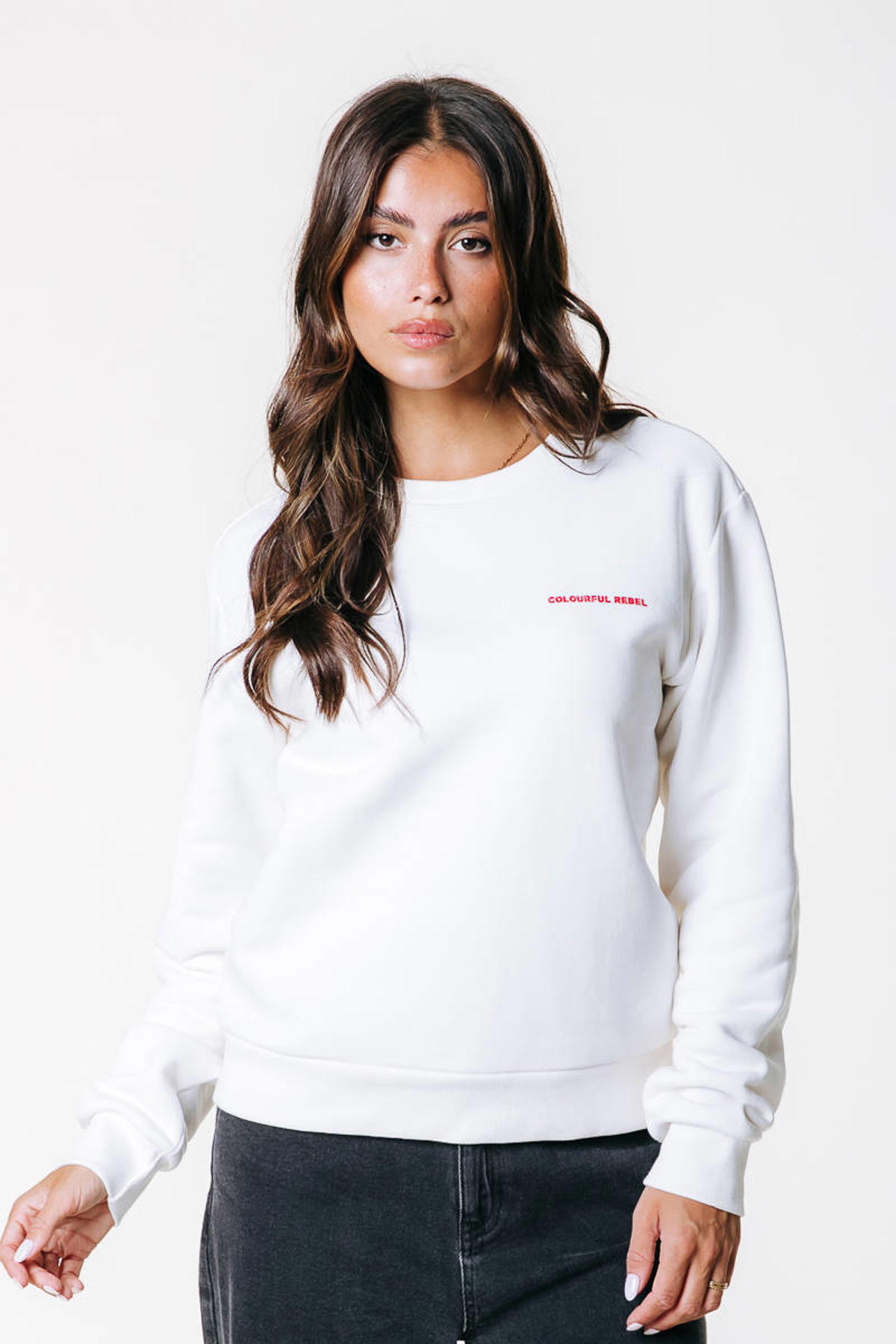 Colourful Rebel sweater wit kopen? Morgen in huis wehkamp