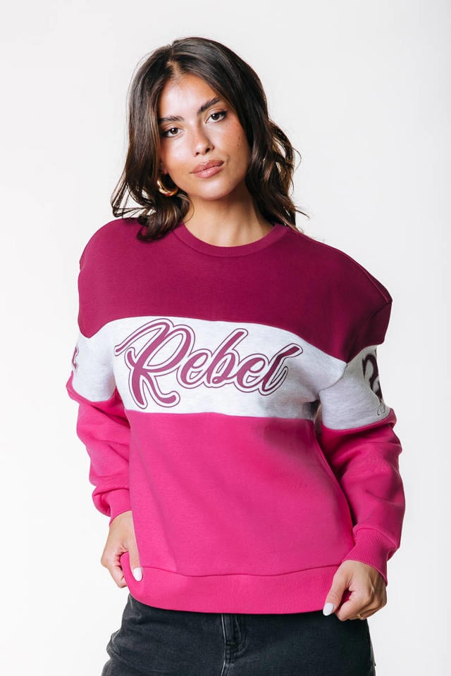 Basic Sweater Colourful Rebel Sweater Dames Colourful Rebel Brand