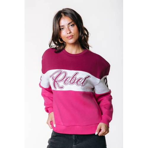 Colourful Rebel sweater multi afbeelding