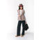 Colourful Rebel teddy gilet beige