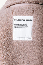 thumbnail: Colourful Rebel teddy gilet beige