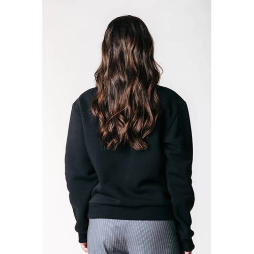 Colourful Rebel sweater zwart afbeelding