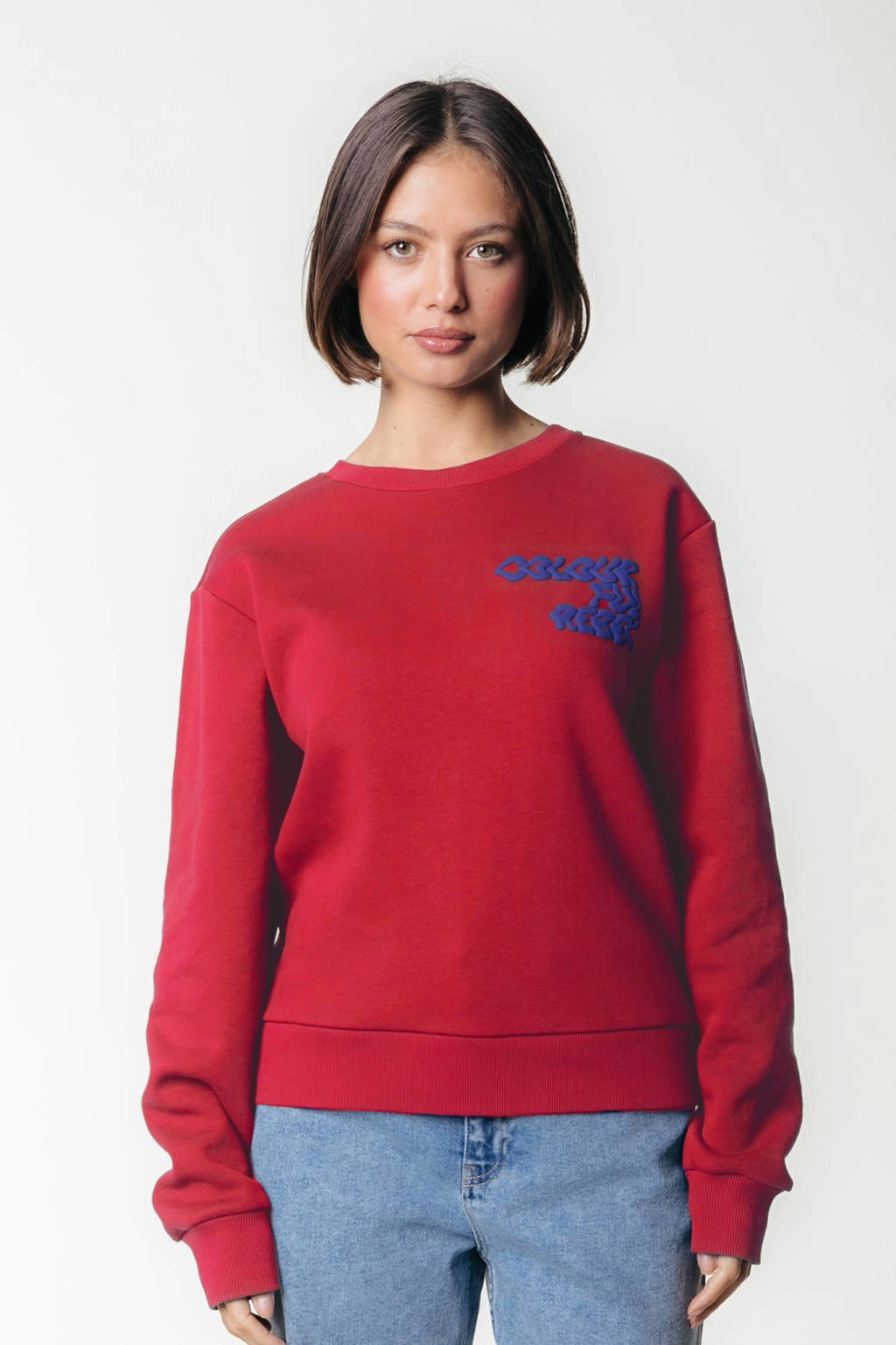 Colourful Rebel sweater rood kopen? Morgen in huis wehkamp