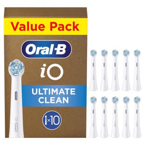 Ultimate Clean opzetborstels - wit - 10 stuks