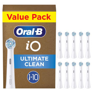  Ultimate Clean opzetborstels - wit - 10 stuks