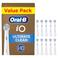Oral-B iO  Ultimate Clean opzetborstels - wit - 10 stuks