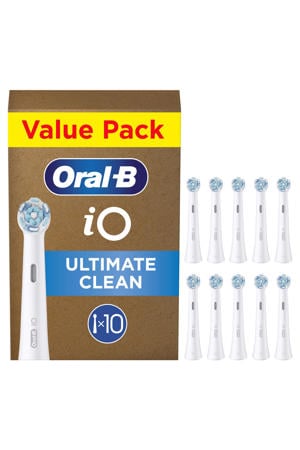 Ultimate Clean opzetborstels - wit - 10 stuks