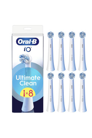 Ultimate Clean opzetborstels - wit - 8 stuks