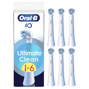  iO Series Gentle Care opzetborstels wit - 6 stuks