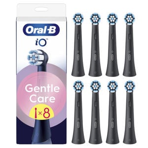 Gentle Care opzetborstels - zwart - 8 stuks