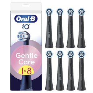 Gentle Care opzetborstels - zwart - 8 stuks