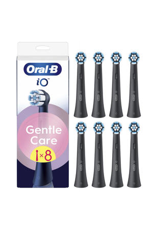  Gentle Care opzetborstels - zwart - 8 stuks