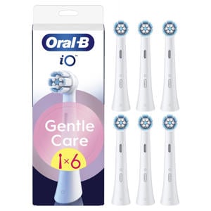 Gentle Care opzetborstels - wit - 6 stuks