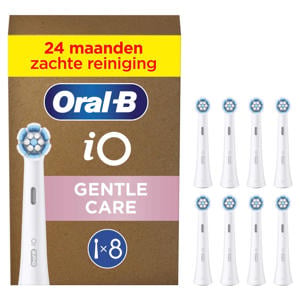 Gentle Care opzetborstels - wit - 8 stuks